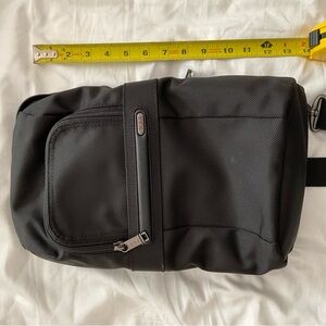 Tumi nylon Black Crossbody Bag